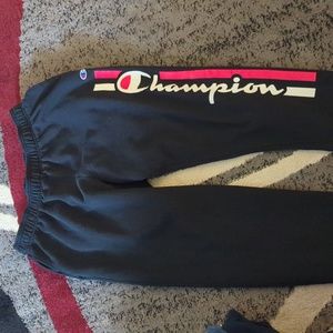 Men's Champion joggers size XL